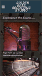 Mobile Screenshot of goldengaterecording.com
